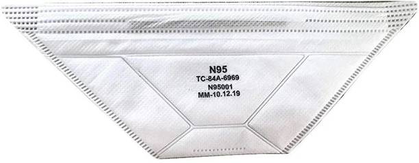 MCP N95 Duck 2pc Flat Fold N 95 Anti Virus Protection Pollution 2pc Respirator