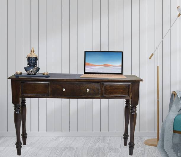 TimberTaste Sheesham Wood Solid Wood Console Table