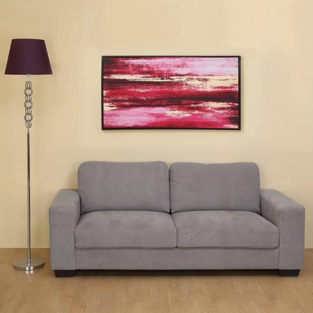 WESTIDO Helium Fabric 3 Seater  Sofa