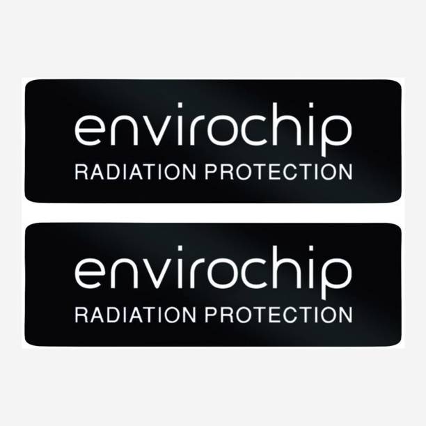 Envirochip - Clinically Tested Radiation Protection Chip for Smart T.V. (Black) Anti-Radiation Chip