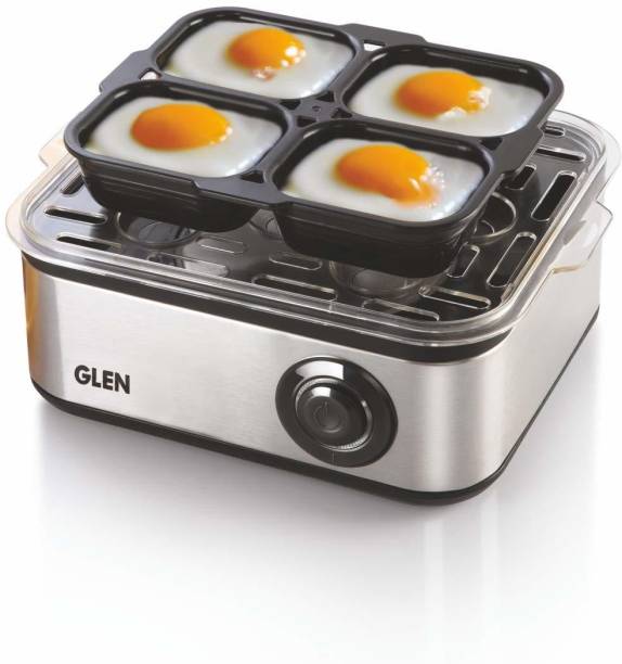 Glen Electric Egg Boiler 500 Watt with 3 Water Levels, SA 3036 Egg Cooker