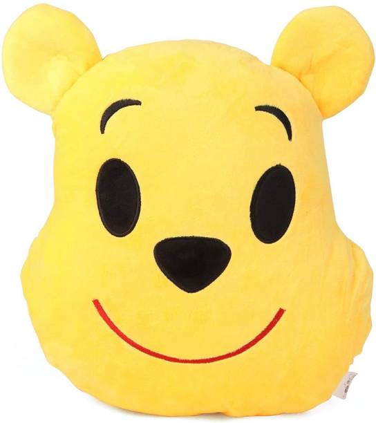 DISNEY Smiling Pooh Emoji Face Plush  - 35 cm