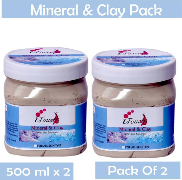 I TOUCH CLAY PACK 500 ML X 2 (PACK OF 2)