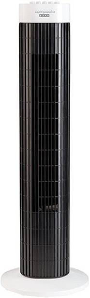 USHA Compacto Tower Mist air Prime 500 mm Silent Operation 1 Blade Tower Fan