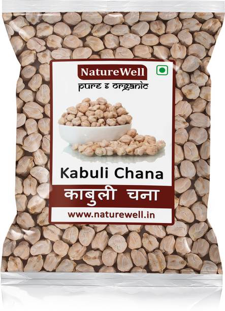 Naturewell Organic White Kabuli Chana (Whole)