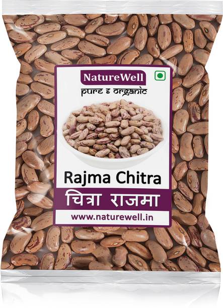 Naturewell Organic White Rajma Chithra (Whole)