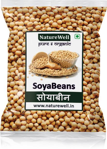 Naturewell Organics White Soya Bean (Whole)