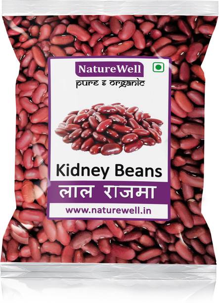 Naturewell Organics Red Rajma (Whole)