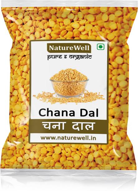 Naturewell Organics Yellow Chana Dal (Split)