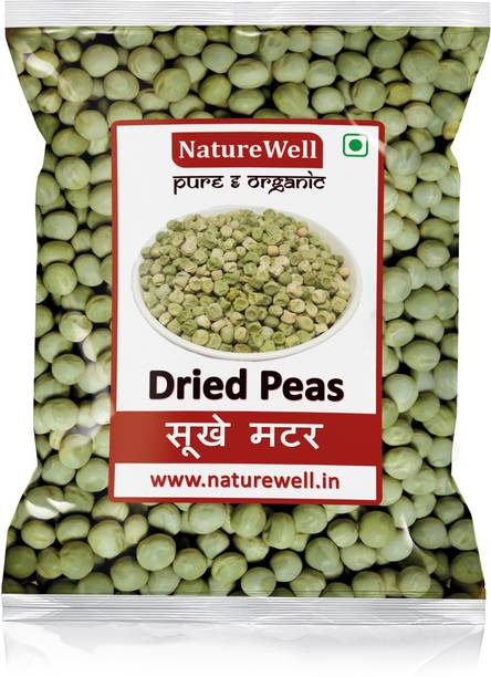 Naturewell Organic Green Dried Peas (Whole)