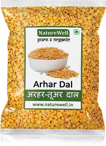 Naturewell Organics Yellow Toor/Arhar Dal (Split)