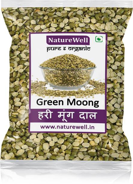 Naturewell Organics Green Moong Dal (Split)