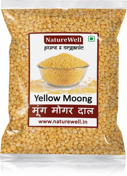 Naturewell Organics Yellow Moong Dal (Split)