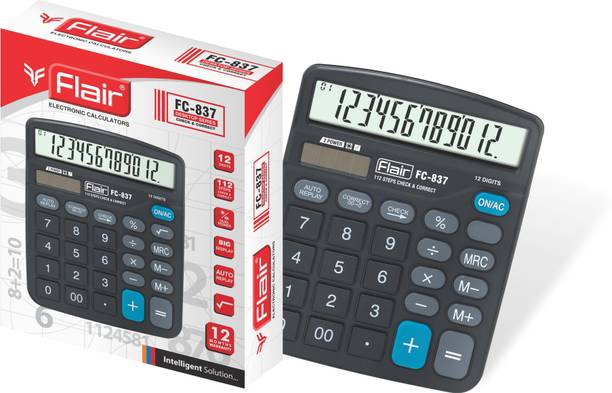 FLAIR 8901765144218 FC-837 Desktop Series Financial  Calculator