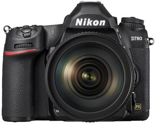NIKON D780 DSLR Camera Body with 24-120 mm