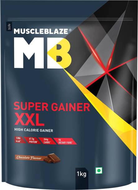 MUSCLEBLAZE Super Gainer XXL Weight Gainers/Mass Gainers