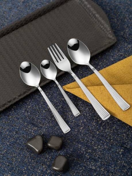 Solo Cutlery Set (Set of 24pcs) Stainless Steel Cutlery Set