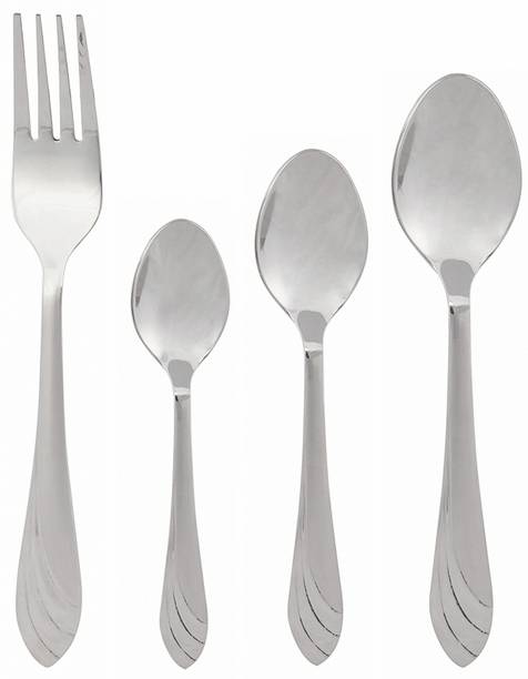 Solo Cutlery Set (Set of 24pcs) Stainless Steel Cutlery Set