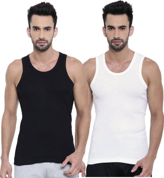 AMUL MACHO Pack of 2 Men Vest