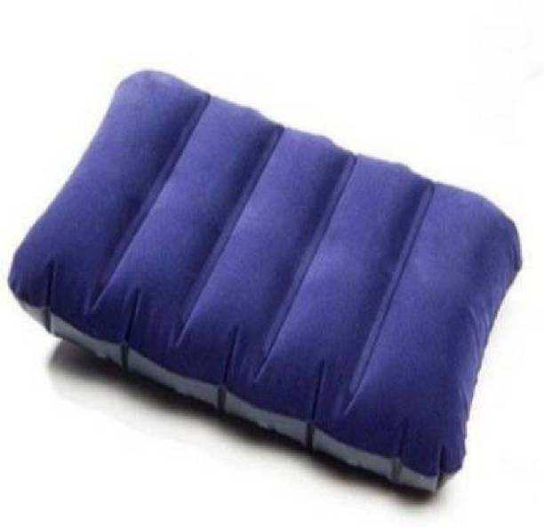 SIOPAWORLD Air Travel Pillow Pack of 1 Solid