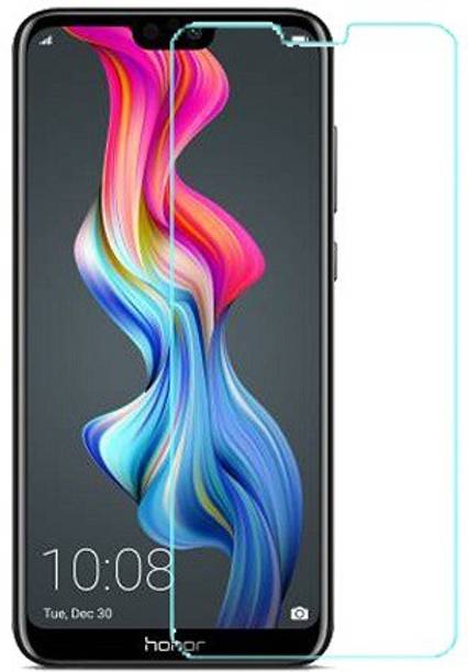 HOBBYTRONICS Tempered Glass Guard for Honor 9N