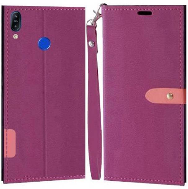 Ideogram Flip Cover for Asus Zenfone Max Pro M1