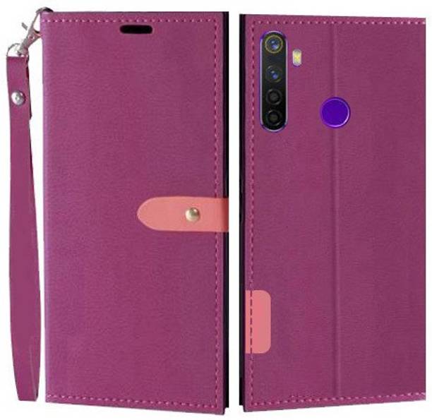 Krofty Flip Cover for Mi Redmi Note 8