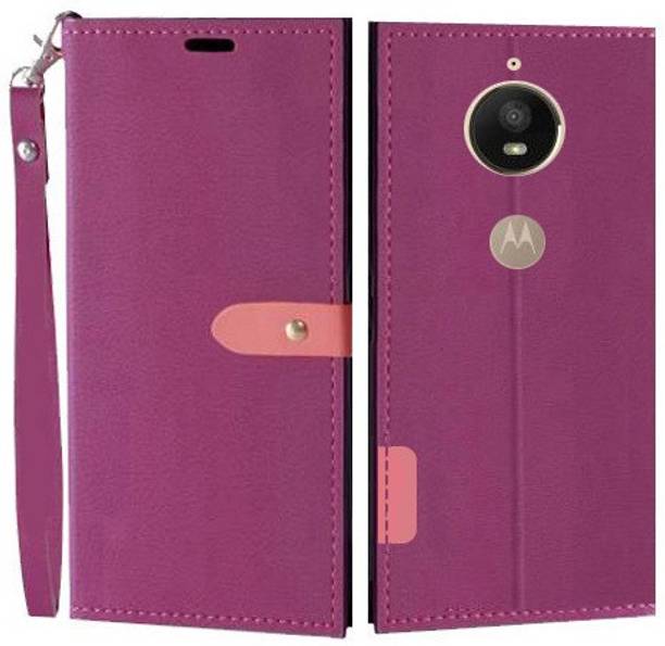 Wynhard Flip Cover for Motorola Moto E4 Plus