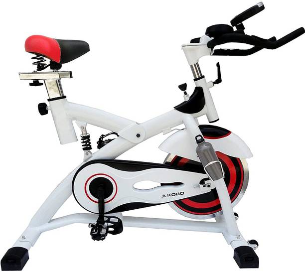 KOBO Multi Orbitrac Elliptical Steel Wheel Spinner Exercise Bike