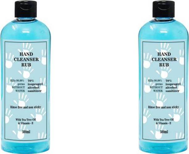 davis Advanced instant Gel - Kills Germs Hand Rub Bottle