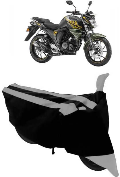 ABORDABLE Waterproof Two Wheeler Cover for Yamaha