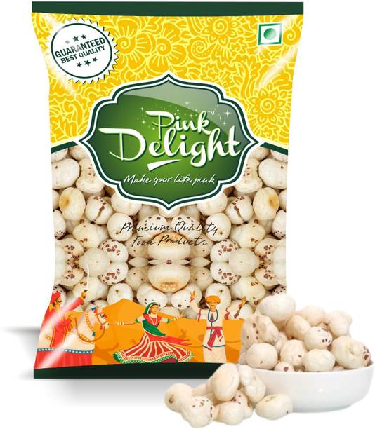 Pink Delight Lotus Seeds(Makhana) Lotus Seeds(Makhana)