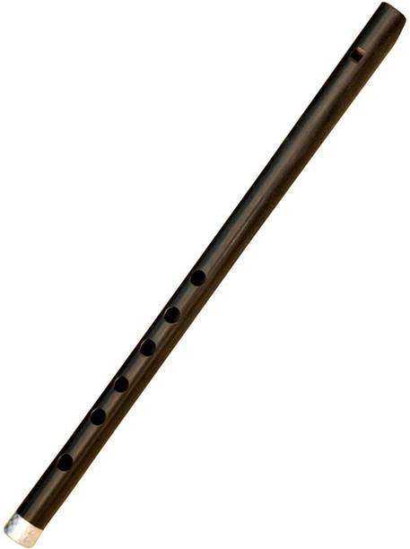 Foxit Flutes PVC C Flat Black 13 inches Medium, Musical Instrument For Kids PVC Flute