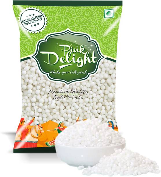 Pink Delight Sabudana Sago