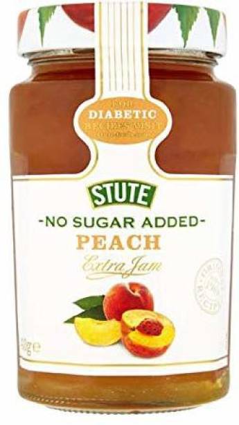 Stute Diabetic Sugar Free Peach Jam 430 g