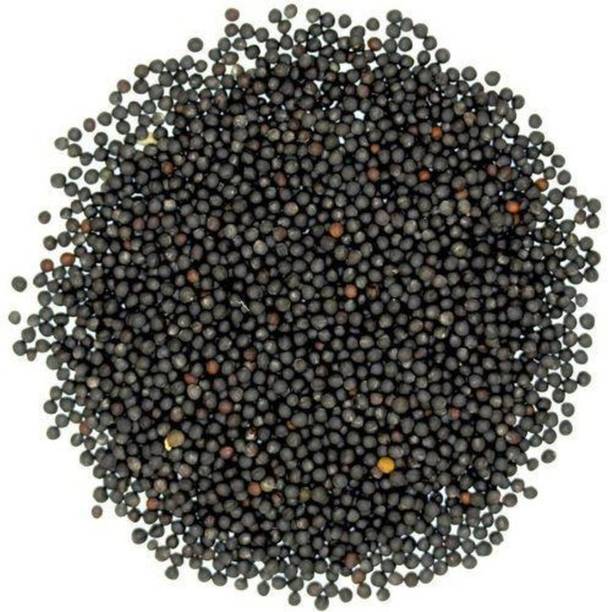 Sri Satymev Black Mustard Seeds Pack of 1kg