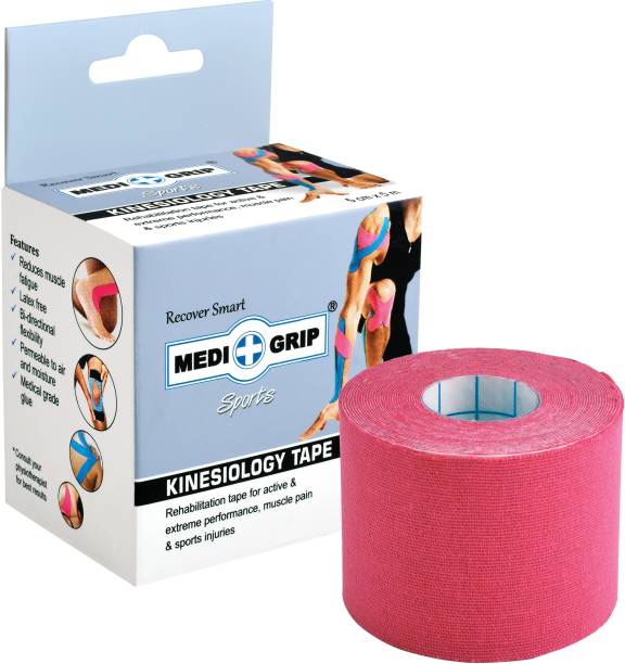 Medigrip Kinesiology Tape Sports 5 cm X 5 m (Pack of 1 Roll) Kinesiology Tape