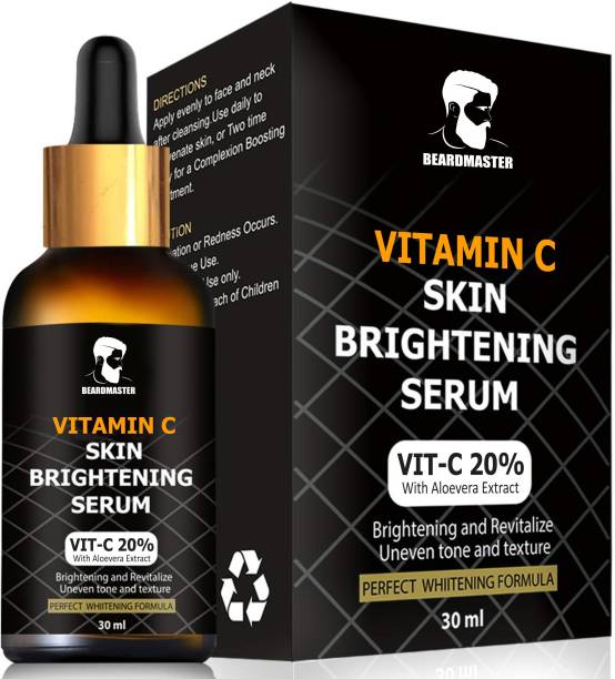 BEARDMASTER Vitamin C Face Serum For Skin Brightening Skin Toning Anti Ageing