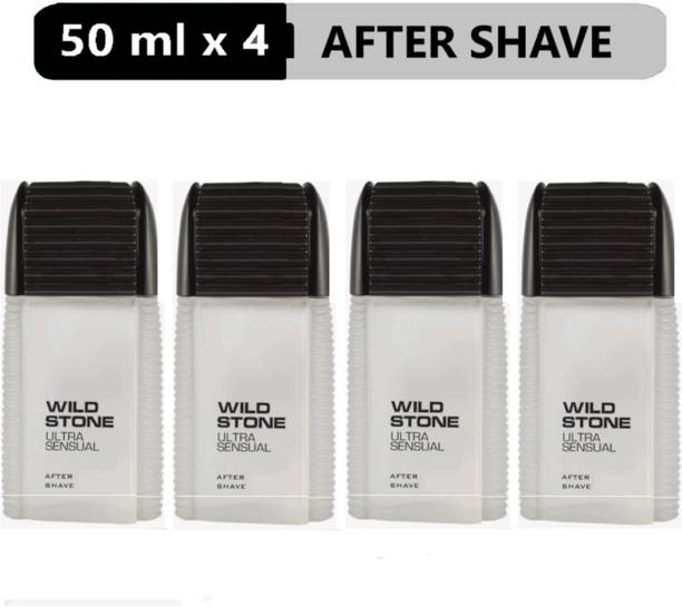 Wild Stone Ultra Sensual Aftershave Lotion (50 ml each)