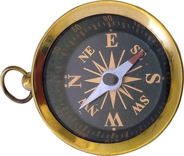 Shoptreed Vintage Mini Nautical Brass compass Compass