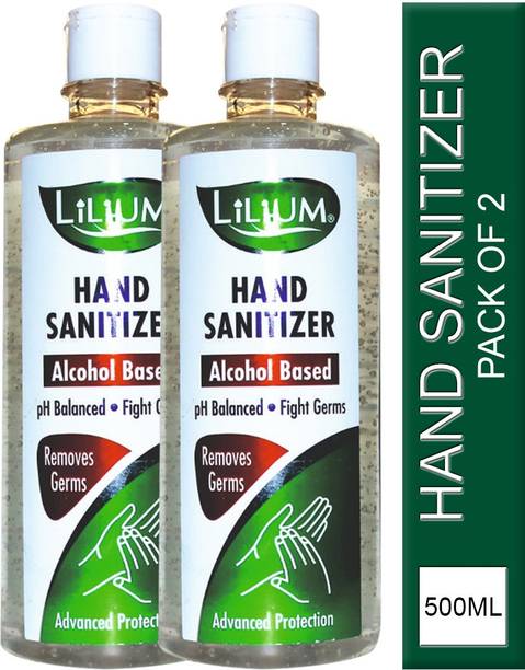 LILIUM Germ Fighter , 500ml Hand Sanitizer Bottle