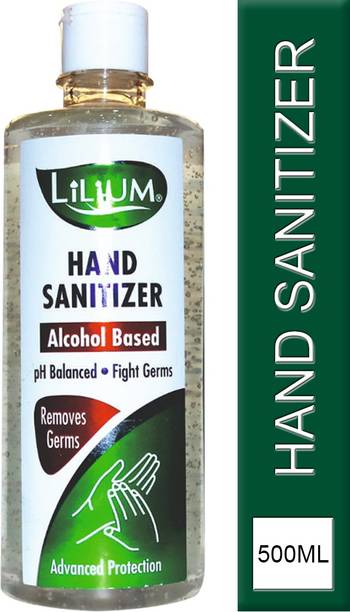 LILIUM Germ Fighter , 500ml Hand Sanitizer Bottle