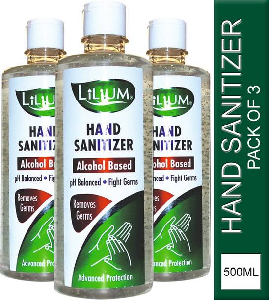 LILIUM Germ Fighter , 500ml Hand Sanitizer Bottle