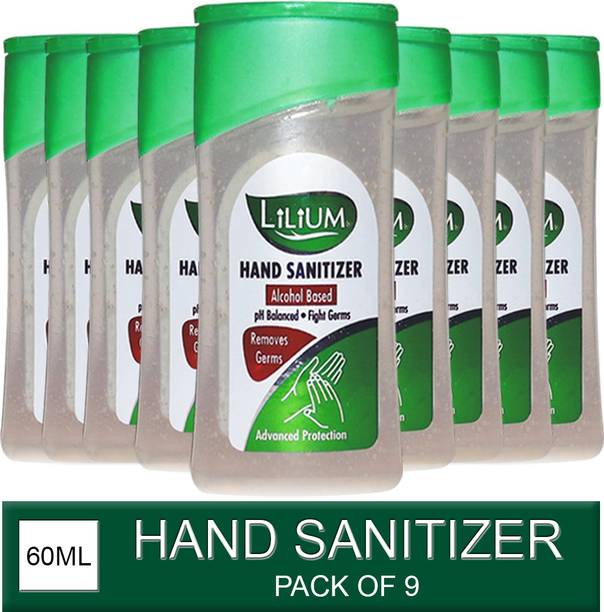 LILIUM Germ Fighter , 60ml Hand Sanitizer Bottle