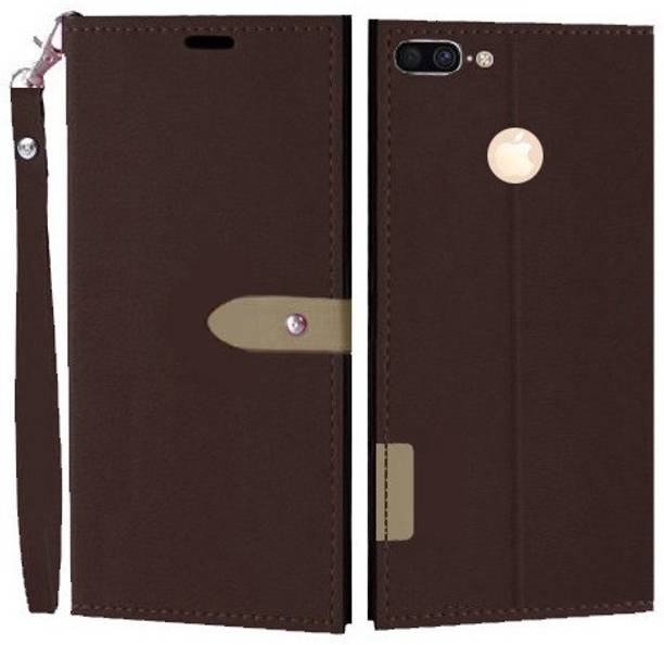 Krofty Flip Cover for Apple iPhone 7 Plus