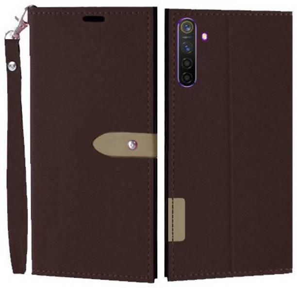 Krofty Flip Cover for Realme X2