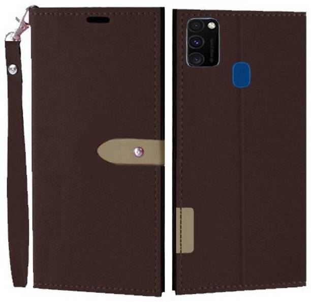 Krofty Flip Cover for Samsung Galaxy M30s