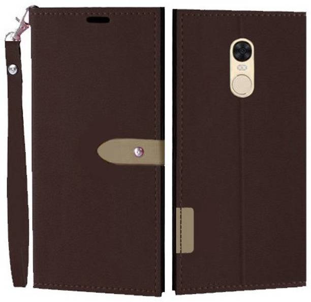 Krofty Flip Cover for Mi Redmi Note 4