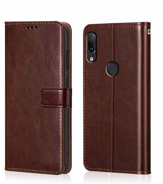 Chaseit Flip Cover for Mi RedmI Note 7s