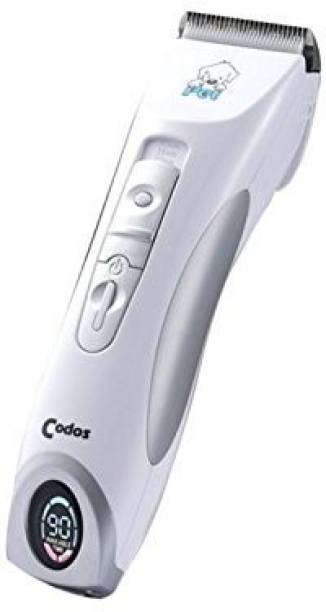 Codos CP-9600 White Pet Hair Trimmer